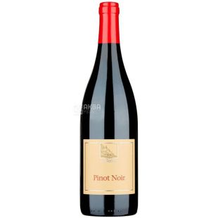  Cantina Terlan Pinot Noir Sudtirol Aldo Adige 2016, Вино красное сухое, 0,75 л
