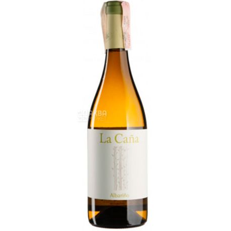La Cana, Albarino, Вино біле сухе, 0,75 л
