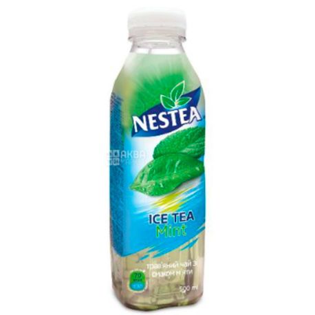 Nestea Mint, 0.5 L, Nesti Cold Herbal Tea, Mint