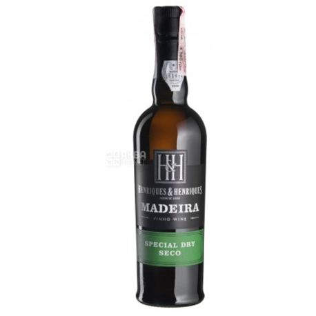 Special Dry, Henriques & Henriques, Вино біле сухе, 0,5 л