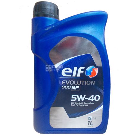 Elf Evolution 900 NF 5W-40 Engine oil, 1l, canister