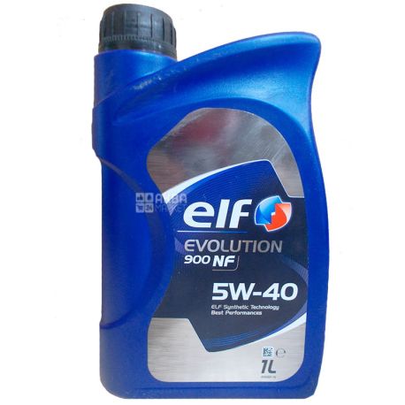 Elf Evolution 900 NF 5W-40, Моторне масло, 1 л