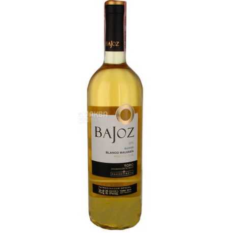 Bajoz Blanco Malvasia Toro, Вино белое сухое, 0,75 л