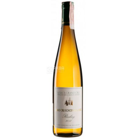 Riquewihr, Riesling Schoenenbourg 2017, Вино белое полусладкое, 0,75 л