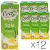 OraSi, Soia Vaniglia, 1 л, ОраСі, Напій соєвий з ваніллю і кальцієм, Упаковка 12 шт.
