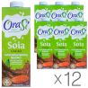 OraSi, Soia Cacao, 1 л, ОраСі, Соєвий напій з какао, вітамінізований, Упаковка 12 шт.