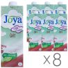 Joya Oat Organic, Упаковка 8 шт. по 1 л, Джоя, Вівсяне молоко, органічне, без цукру і лактози
