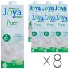 Joya Pure Organic, Упаковка 8 шт. по 1 л, Джоя, Соєве молоко, органічне, без цукру і лактози