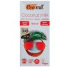 Ecomil, Coconut milk, 1 л, Экомил, Растительный напиток, Кокос, без сахара
