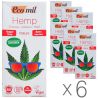 Ecomil, Hemp, 1 L, Ekomil, Herbal drink, Cannabis without sugar, Pack of 6 pcs.