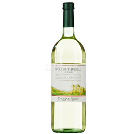 Thomas Rath Muller-Thurgau, White wine, 1 l