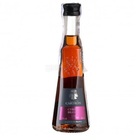 Joseph Cartron Cherry Brandy, Ликер ягодный, 0,03 л