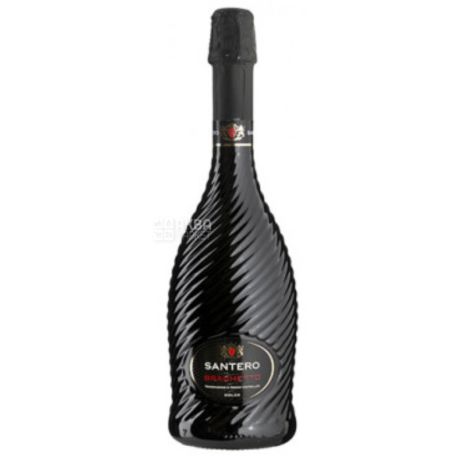 Brachetto Piemonte Twist, Santero, Игристое красное вино, 0,75 л