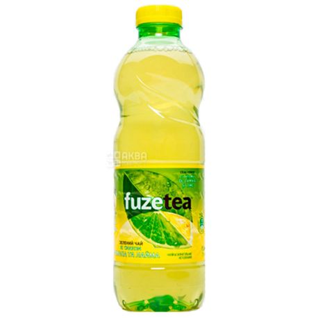 Fuzetea, 1 л, Чай Фьюзті холодний, зелений, Лимон і лайм