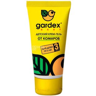 Gardex Baby, 40 мл, Крем-гель от комаров детский, от 3-х лет