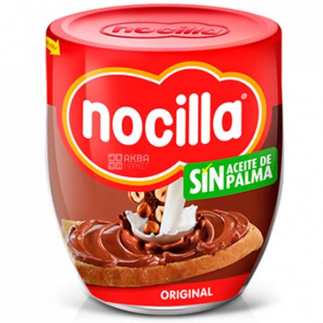 Nocilla Original, Паста шоколадно-ореховая, 190 г