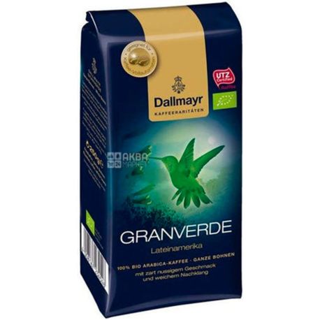 Dallmayr, Granverde, 250 г, Кофе Далмайер Грандверде, средней обжарки, в зернах