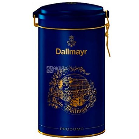 Dallmayr, Prodomo, 500 g, Coffee Dalmayer Promodo, medium roasted, ground
