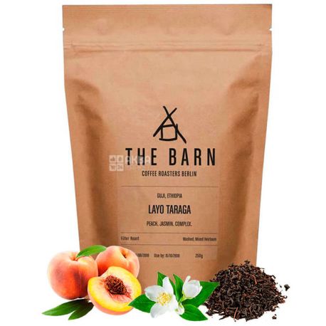 The Barn Layo Taraga, Кофе в зернах, 250 г