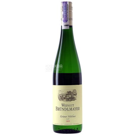 Gruner Veltliner L+T (Leicht und Trocken), Brundlmayer, Вино белое сухое, 0,75 л