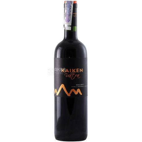 Kaiken, Dry red wine Malbec Ultra, 14%, 0.75 l