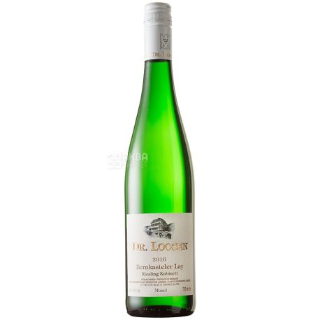 Dr. Loosen, Вино біле солодке Riesling Kabinett Bernkasteler Lay, 0,75 л