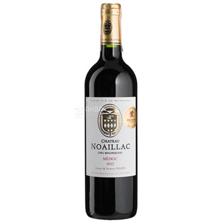 Chateau Noaillac, Вино червоне сухе, 0,75 л