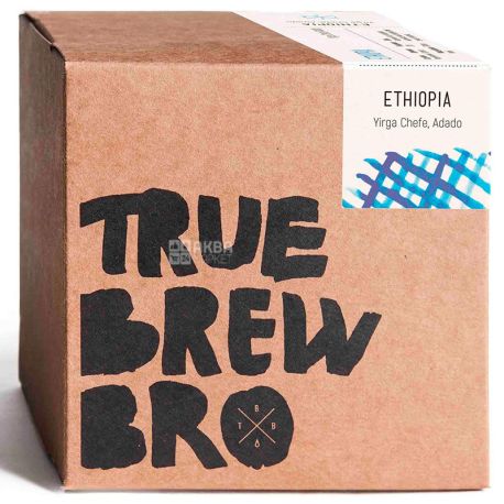 True Brew Bro, Ethiopia Adador, 250 г, Тру Брю Бро, Ефіопія Ададо, Кава зернова, свіжообсмажена