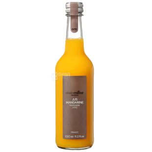 Alain Milliat Jus Mandarine, 0,33 л, Сок Мандариновый Ален Миллия, стекло