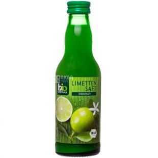 Bio Zentrale, Limetten saft, 0,25 л, Био Дзентрале, Сок лайма, органический, стекло