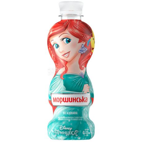 Morshynska, Non-carbonated mineral water, Princess, 0.33 L, PAT