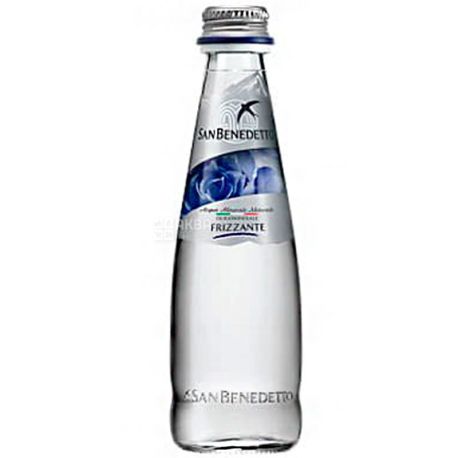 San Benedetto, 0.25 L, San Benedetto, Mineral carbonated water, glass