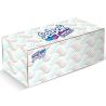 Selpak Comfort, 150 шт., Салфетки косметические Селпак Комфорт, 2-х слойные, 21х21 см, белые