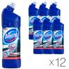 Domestos, 1 л, Упаковка 12 шт., Засіб для чищення унітазу, Експерт сила
