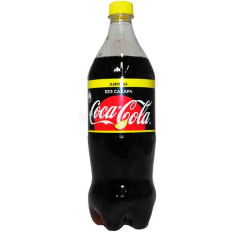 Coca-Cola, 1 L, Sweet water, Zero Lemon, PET