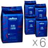 Lavazza, Crema e Aroma Espresso, упаковка 6 шт. по 1 кг, Кава Лаваца, Крему е Арома Еспрессо, середнього обсмаження, в зернах