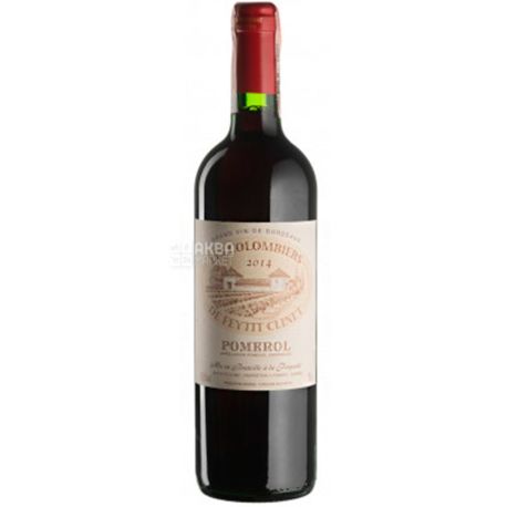 Les Colombiers De Feytit Clinet 2014, Вино красное сухое, 0,75 л