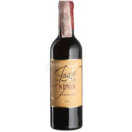 Fugue de Nenin 2015, Вино красное сухое, 0,375 л