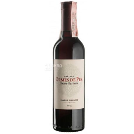 Chateau Ormes de Pez, Вино красное сухое, 0,375 л