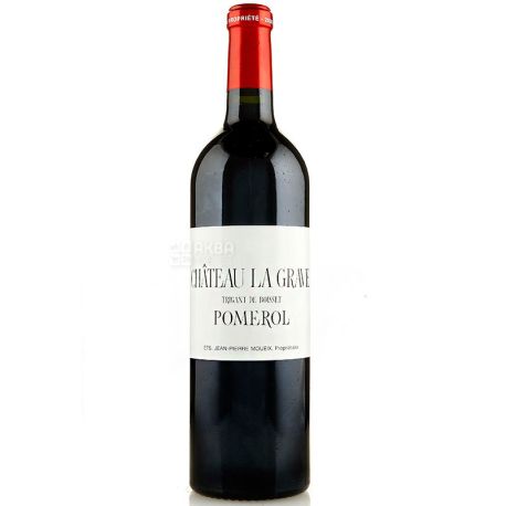 Chateau La Grave 2010, Вино красное сухое, 0,75 л