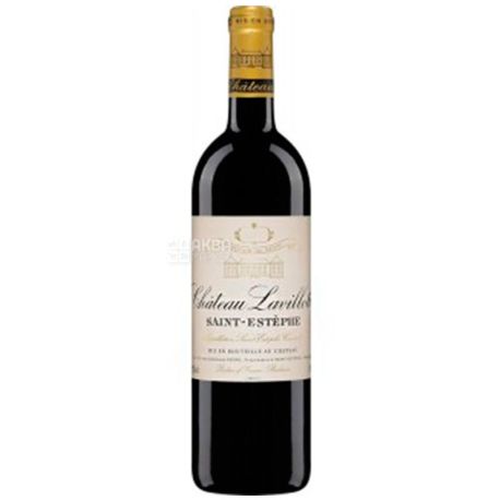 Chateau Lavillotte, Вино красное сухое, 0,75 л