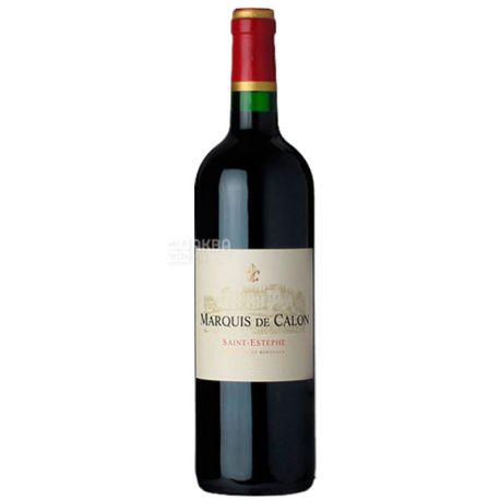 Chateau Marquis de Calon, Вино червоне сухе, 0,75 л