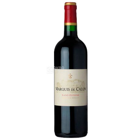 Chateau Marquis de Calon, Вино красное сухое, 0,75 л