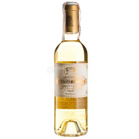 Chateau Coutet, White sweet wine, 0.375 L