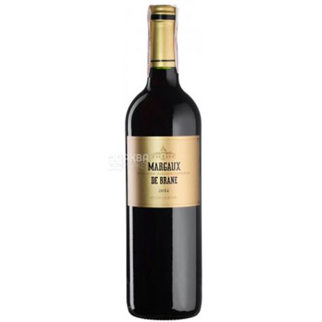 Baron de Brane Margaux De Brane 2014, Вино красное сухое, 0,75 л