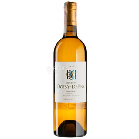 Chateau Doisy-Daene 2016, Вино біле сухе, 0,75 л