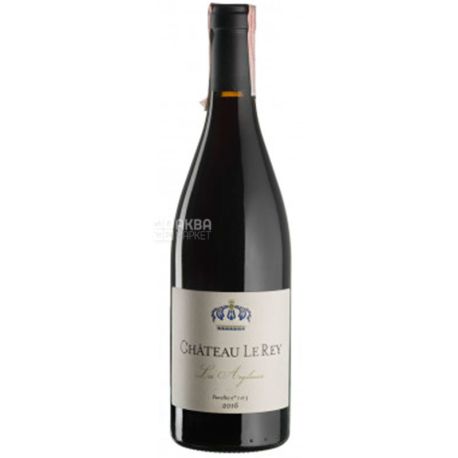 Chateau Le Rey Les Rocheuses 2016, Вино червоне сухе, 0,75 л