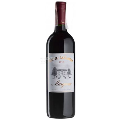 Chateau La Gurgue 2013, Dry red wine, 0.75 L