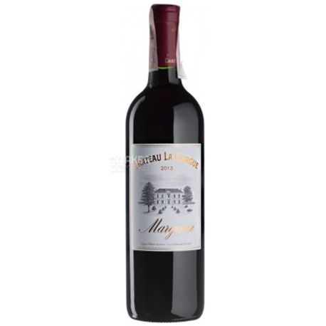 Chateau La Gurgue 2013, Вино красное сухое, 0,75 л