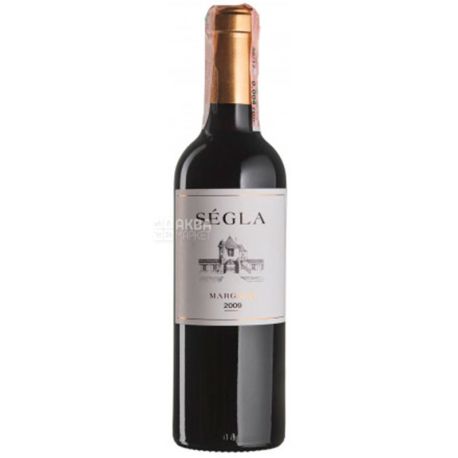 Segla 2009, Вино красное сухое, 0,375 л